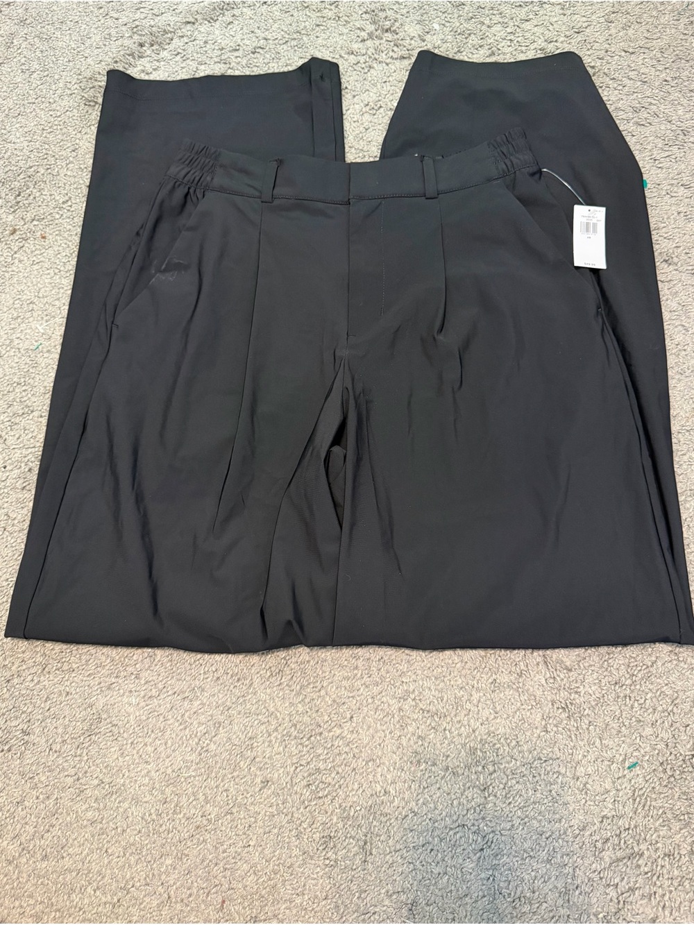 Old Navy Black Straight Leg Dress Pants